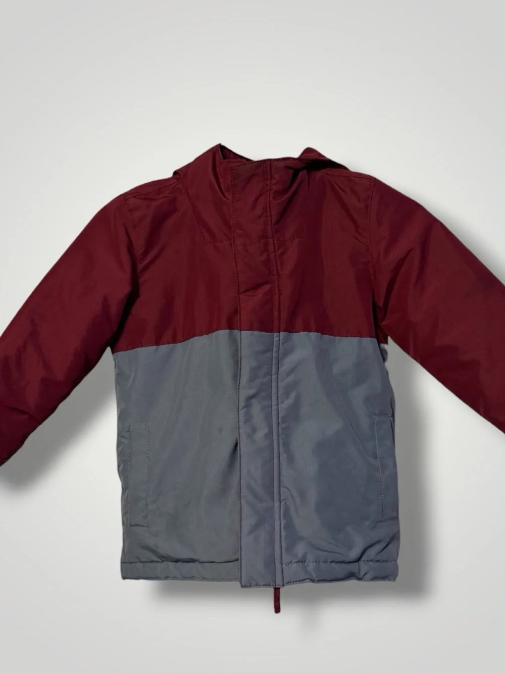 Boys Childrens Place coat with removable jacket size 5t